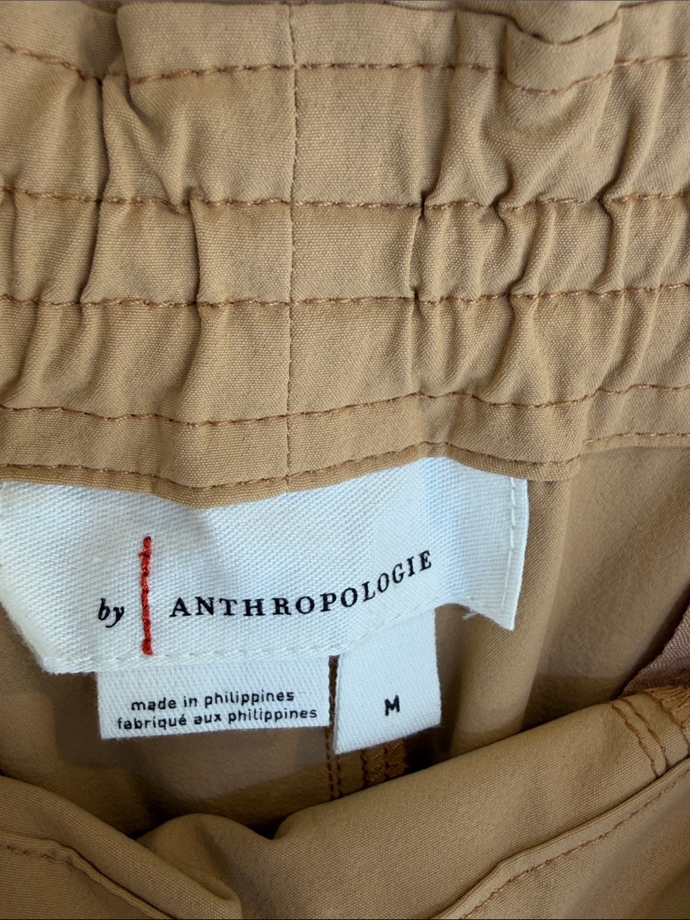 Anthropologie High-Rise Wide-Leg Pants in Mustard Yellow - Picture 6 of 9